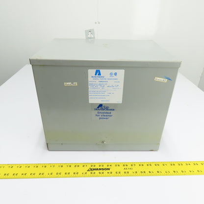 Acme T2A533101S 9 kVA 3Ph General Purpose Transformer 480V Pri 208Y/120V Sec