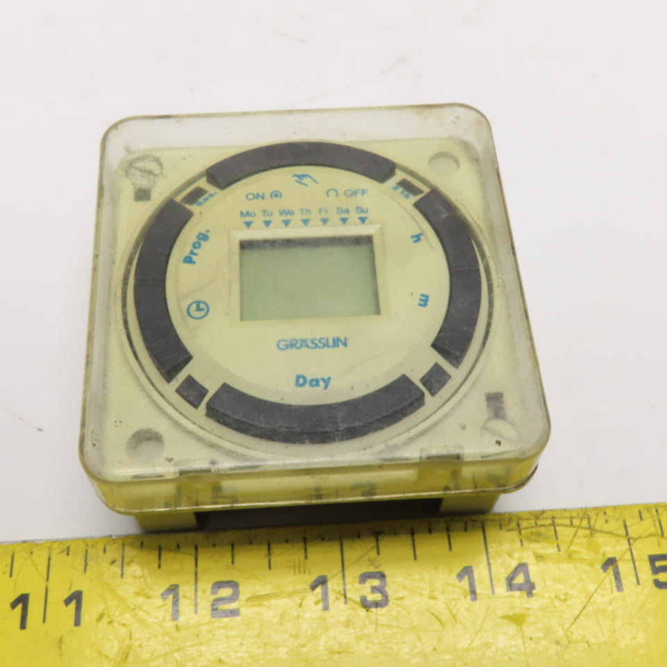 Grässlin FM/1 DIGI 20-L 120V Electronic 24-Hour 7-Day Programmable Time Switch