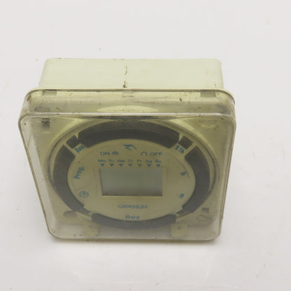 Grässlin FM/1 DIGI 20-L 120V Electronic 24-Hour 7-Day Programmable Time Switch