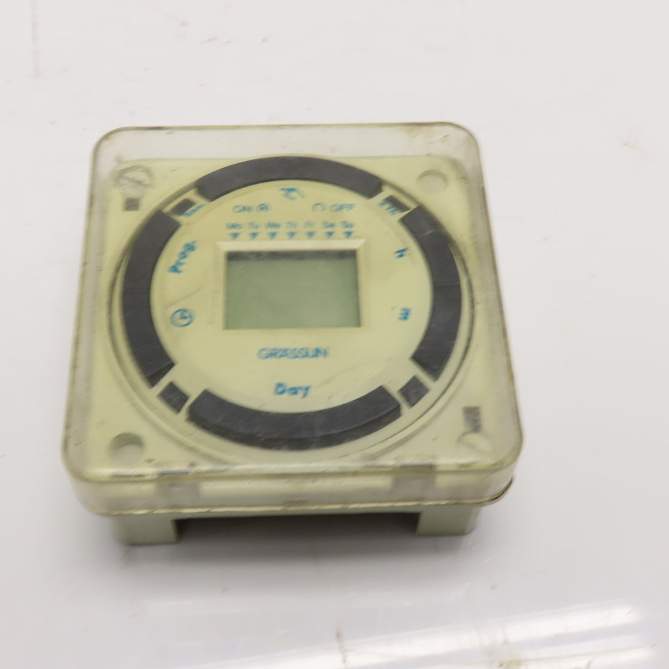 Grässlin FM/1 DIGI 20-L 120V Electronic 24-Hour 7-Day Programmable Time Switch