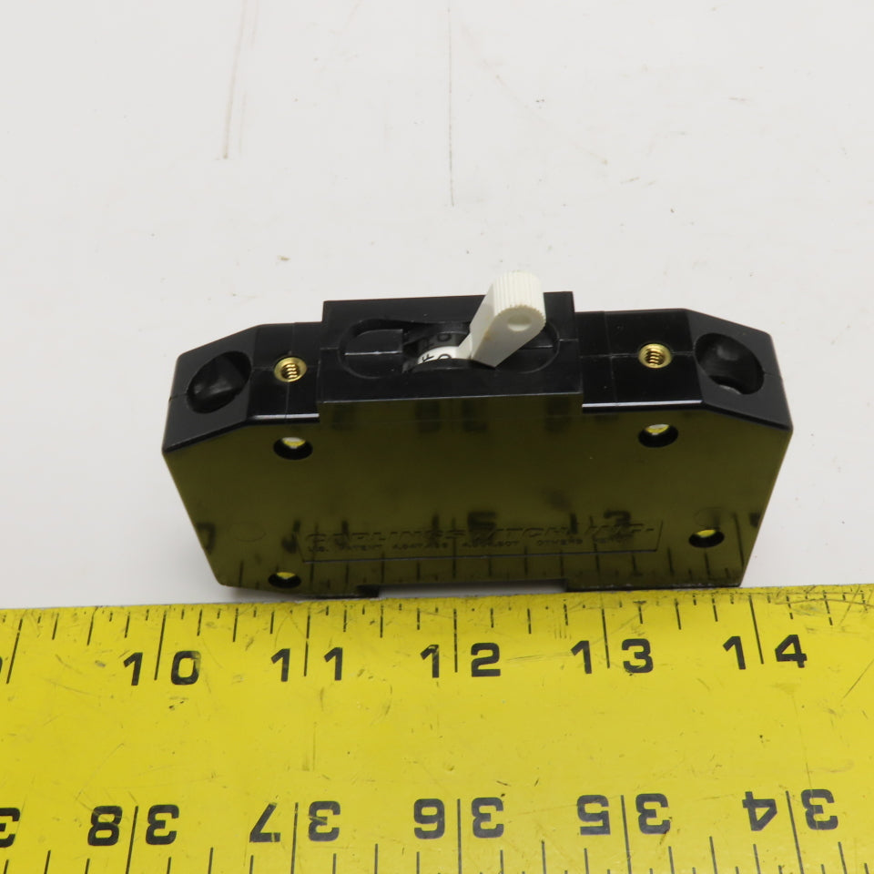 Carling DA1-B0-44-615-111-D 15A 250VAC 1-Pole Magnetic Circuit Breaker
