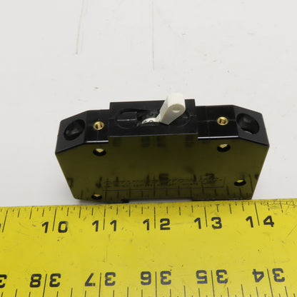 Carling DA1-B0-44-615-111-D 15A 250VAC 1-Pole Magnetic Circuit Breaker
