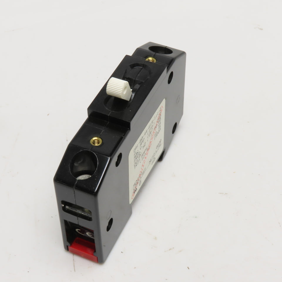 Carling DA1-B0-44-615-111-D 15A 250VAC 1-Pole Magnetic Circuit Breaker