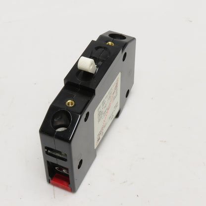 Carling DA1-B0-44-615-111-D 15A 250VAC 1-Pole Magnetic Circuit Breaker