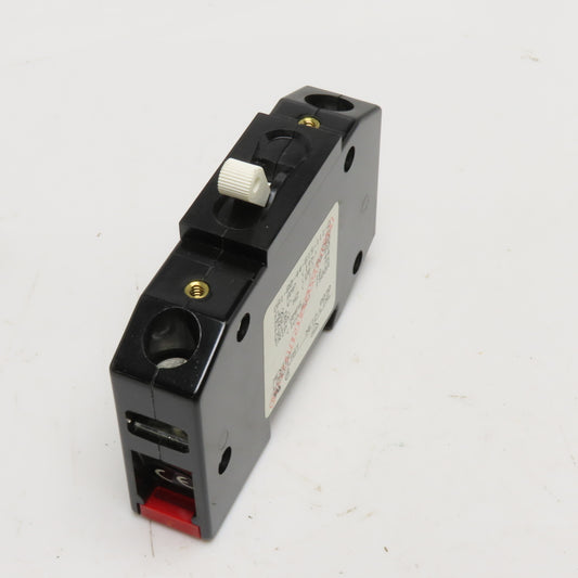 Carling DA1-B0-44-615-111-D 15A 250VAC 1-Pole Magnetic Circuit Breaker