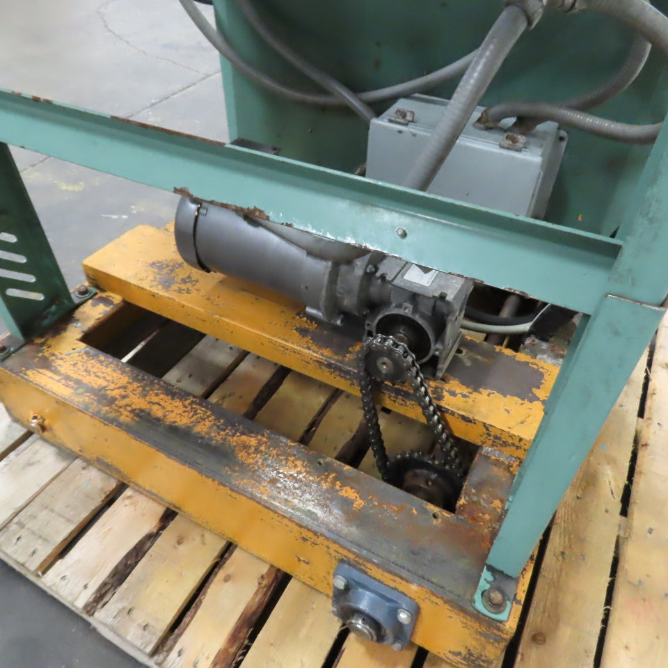 36"L x 25-3/4" Bed Width Power Roller Conveyor 0.5HP 230/460V 3Ph