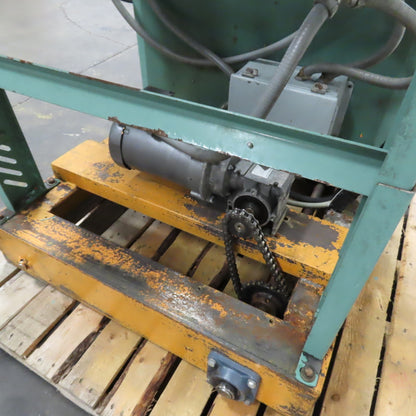 36"L x 25-3/4" Bed Width Power Roller Conveyor 0.5HP 230/460V 3Ph