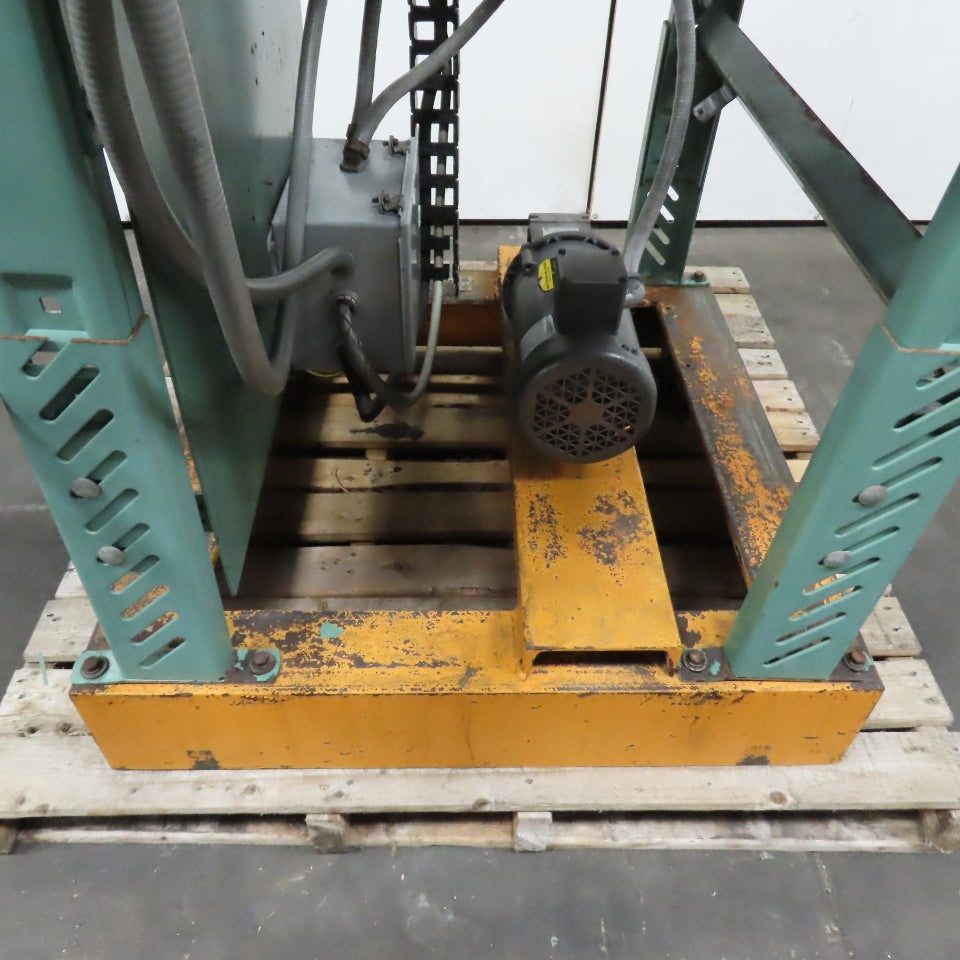 36"L x 25-3/4" Bed Width Power Roller Conveyor 0.5HP 230/460V 3Ph