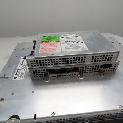 Allen-Bradley 2711P-T15C6A1 PanelView Plus 1500 Color Touch HMI 100-240 VAC