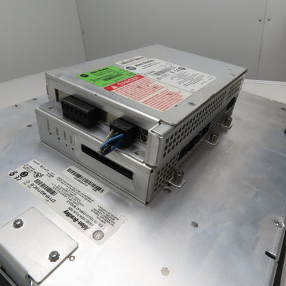 Allen-Bradley 2711P-T15C6A1 PanelView Plus 1500 Color Touch HMI 100-240 VAC