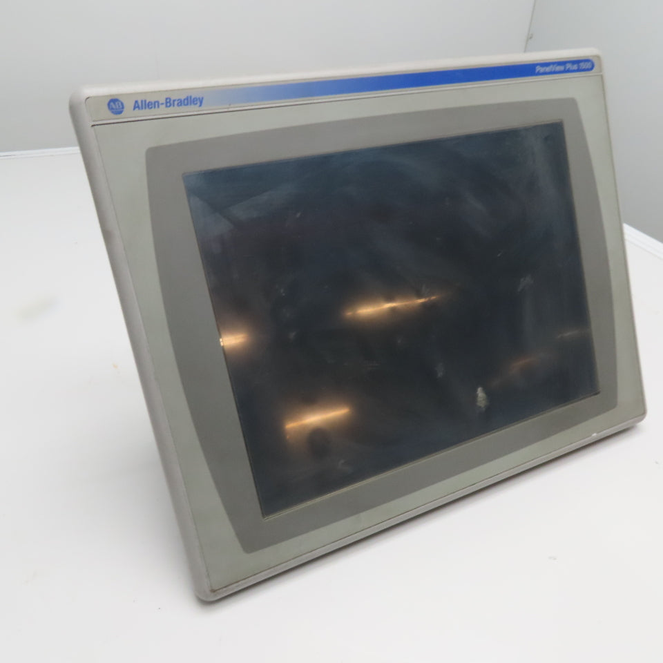Allen-Bradley 2711P-T15C6A1 PanelView Plus 1500 Color Touch HMI 100-240 VAC