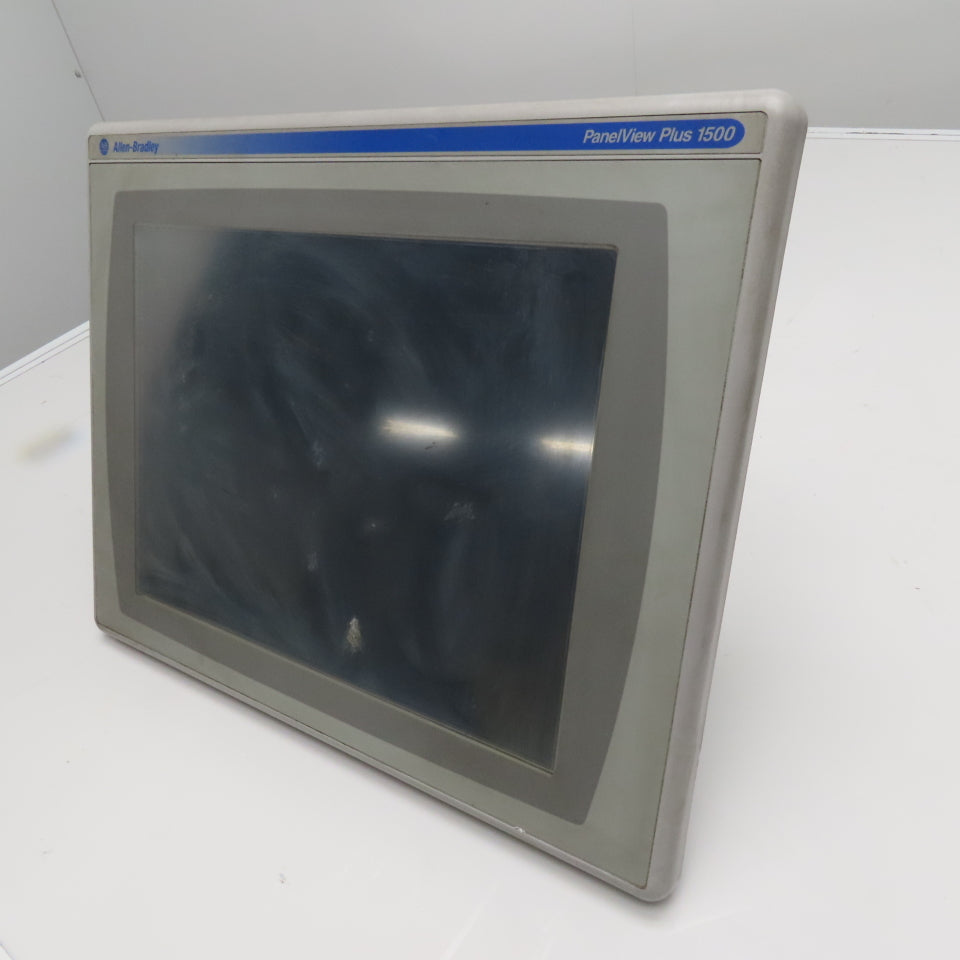 Allen-Bradley 2711P-T15C6A1 PanelView Plus 1500 Color Touch HMI 100-240 VAC