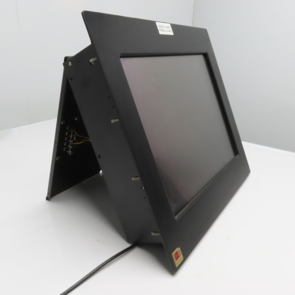 Nortech EXP1910-P-CRT-CSA Panel Mount Industrial Monitor 100-240V 2.2A 19"