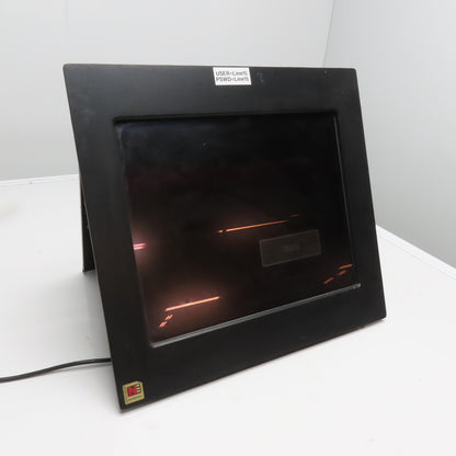 Nortech EXP1910-P-CRT-CSA Panel Mount Industrial Monitor 100-240V 2.2A 19"