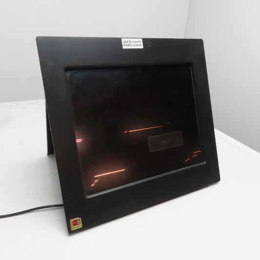 Nortech EXP1910-P-CRT-CSA Panel Mount Industrial Monitor 100-240V 2.2A 19"