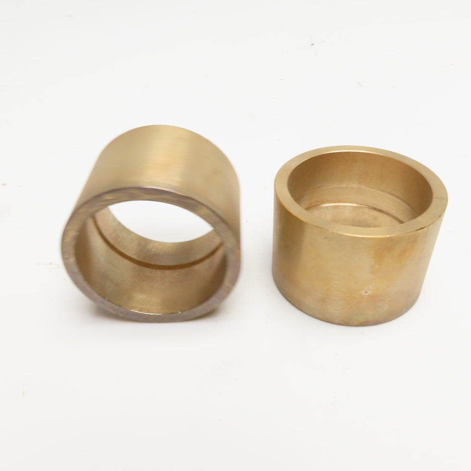 50mm ID x 60mm OD Brass Wear Bearing Bushing 42mm Tall Lot Of 2