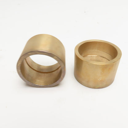 50mm ID x 60mm OD Brass Wear Bearing Bushing 42mm Tall Lot Of 2