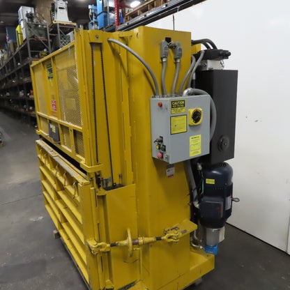Harmony Enterprises V72HS 42" x 72" Vertical Baler 20HP 208-230/460V 3Ph Tested