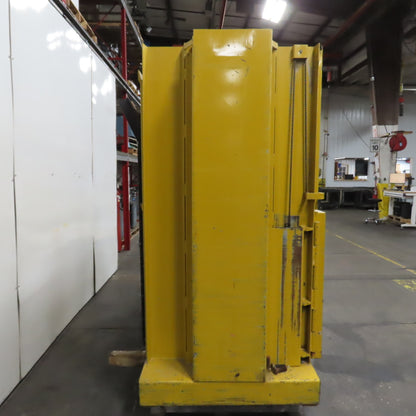 Harmony Enterprises V72HS 42" x 72" Vertical Baler 20HP 208-230/460V 3Ph Tested