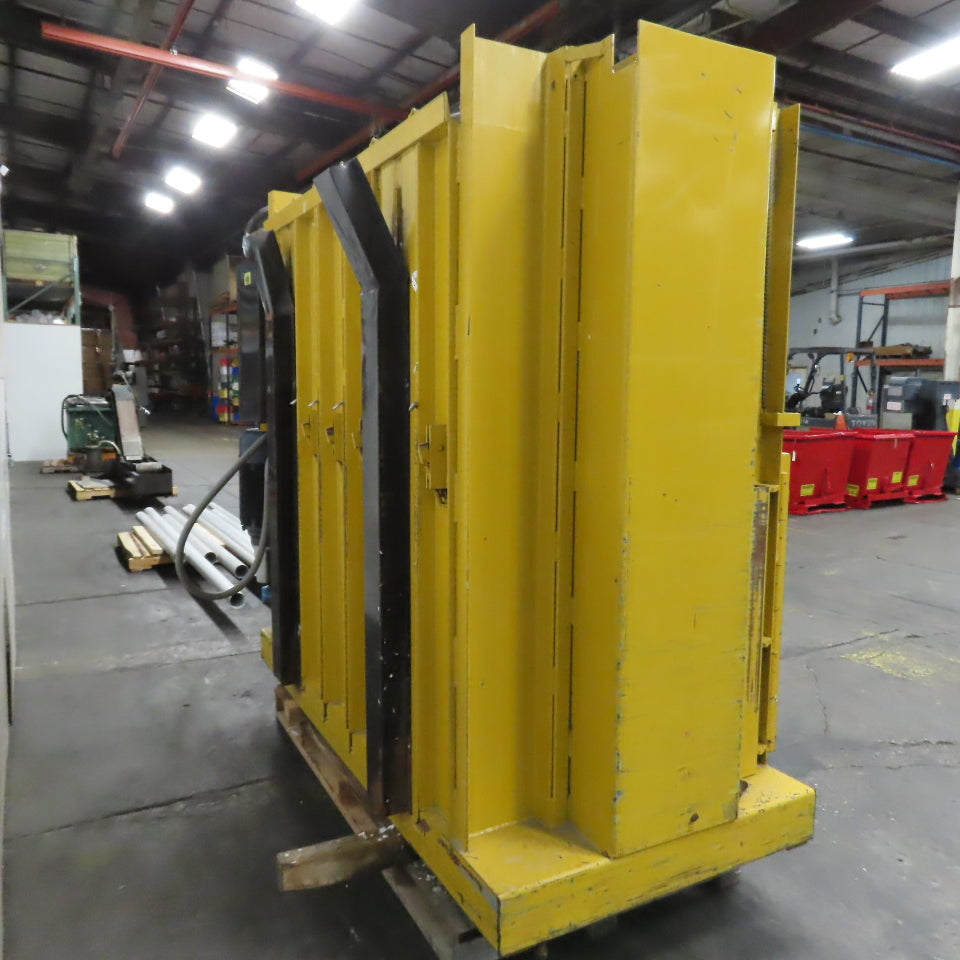 Harmony Enterprises V72HS 42" x 72" Vertical Baler 20HP 208-230/460V 3Ph Tested