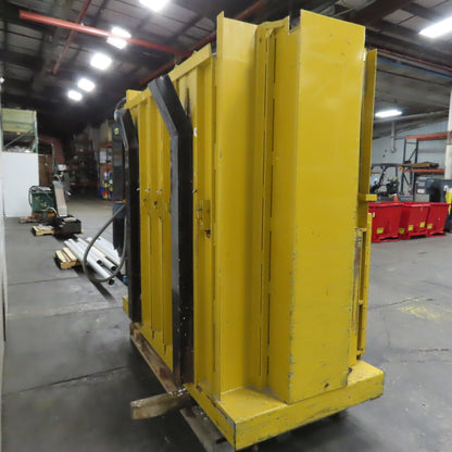 Harmony Enterprises V72HS 42" x 72" Vertical Baler 20HP 208-230/460V 3Ph Tested