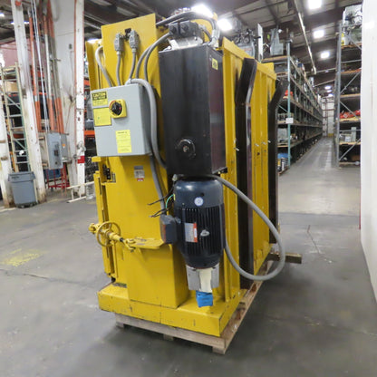 Harmony Enterprises V72HS 42" x 72" Vertical Baler 20HP 208-230/460V 3Ph Tested
