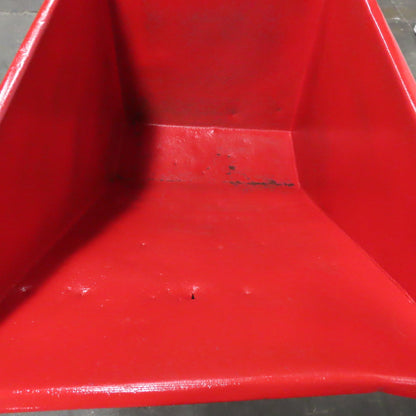1 CU Yard Self Dumping Trash Scrap Recycling Hopper 59" x 35" x 34"