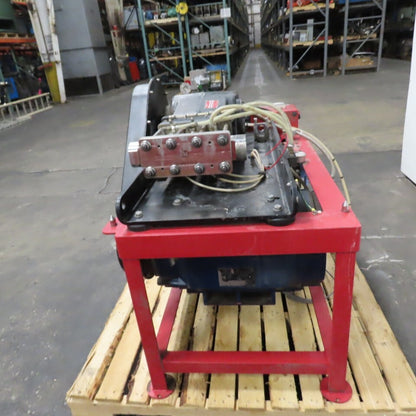 Omax Maxiem M30 Waterjet Direct Drive Pump 30HP 460V 3Ph