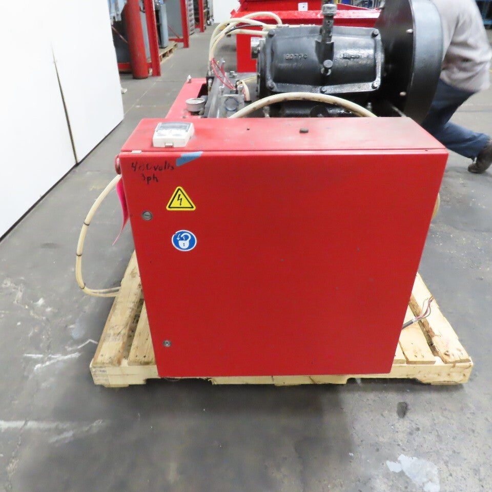 Omax Maxiem M30 Waterjet Direct Drive Pump 30HP 460V 3Ph