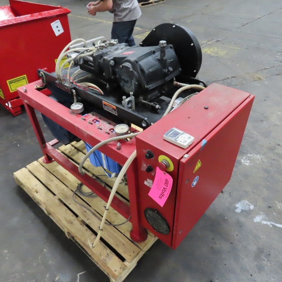 Omax Maxiem M30 Waterjet Direct Drive Pump 30HP 460V 3Ph