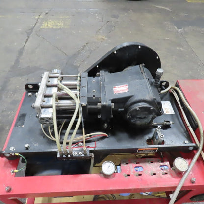Omax Maxiem M30 Waterjet Direct Drive Pump 30HP 460V 3Ph