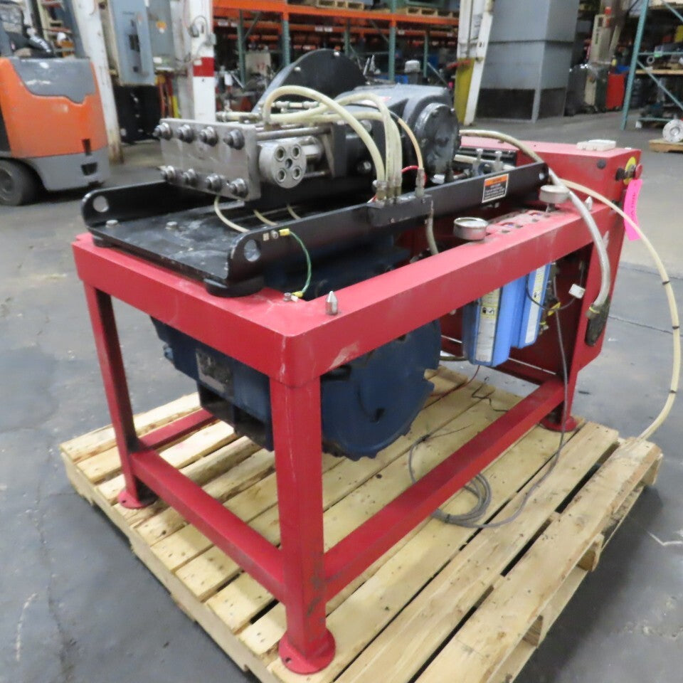 Omax Maxiem M30 Waterjet Direct Drive Pump 30HP 460V 3Ph