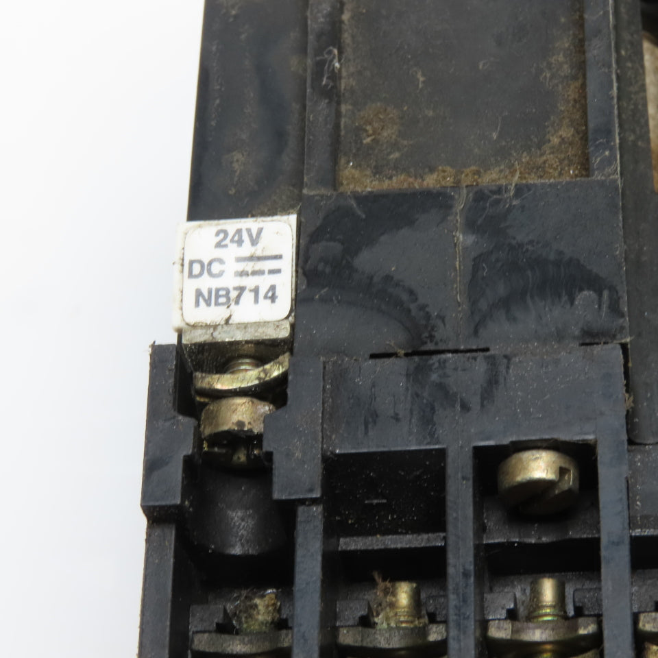 Allen-Bradley 700DC-F400 4-Pole Industrial Control Relay 24VDC 10A