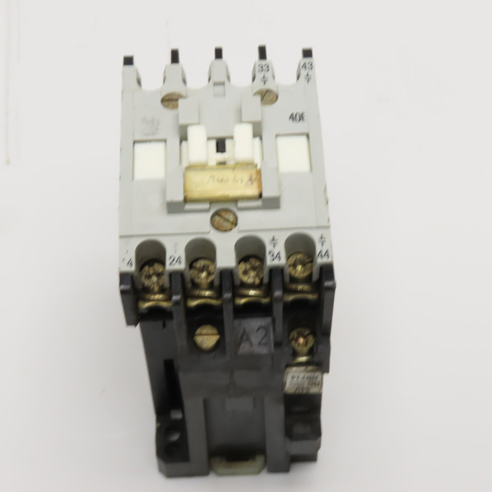 Allen-Bradley 700DC-F400 4-Pole Industrial Control Relay 24VDC 10A