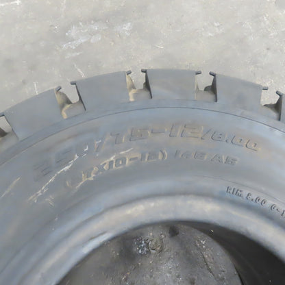 General 250/75-12 Lifter Solid Pneumatic Forklift Tire 27x10-12 146 A5