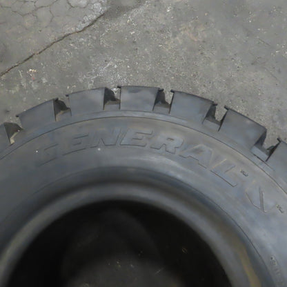 General 250/75-12 Lifter Solid Pneumatic Forklift Tire 27x10-12 146 A5