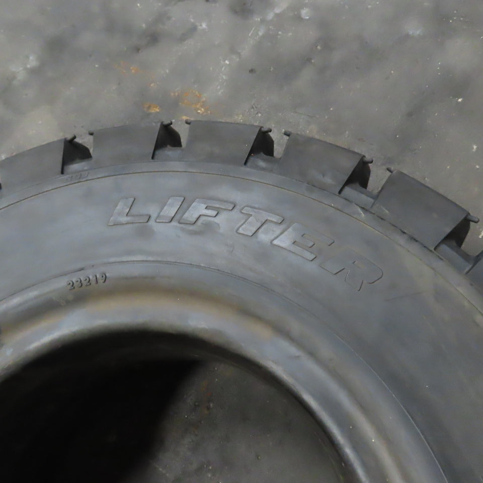 General 250/75-12 Lifter Solid Pneumatic Forklift Tire 27x10-12 146 A5