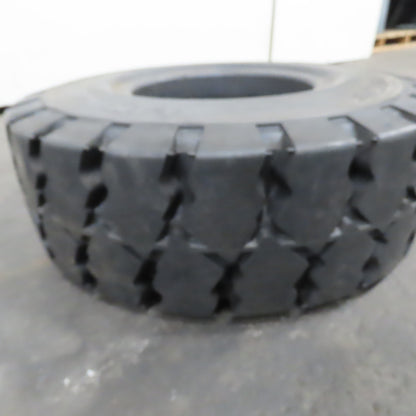General 250/75-12 Lifter Solid Pneumatic Forklift Tire 27x10-12 146 A5