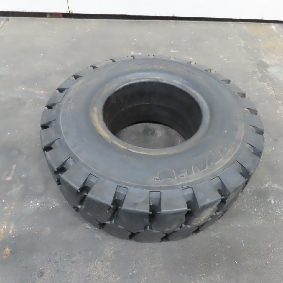 General 250/75-12 Lifter Solid Pneumatic Forklift Tire 27x10-12 146 A5