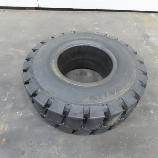 General 250/75-12 Lifter Solid Pneumatic Forklift Tire 27x10-12 146 A5