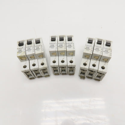 Sursum V-EA51  Miniature Circuit Breakers 2A 5A 10A 480Y/277VAC Lot of 9
