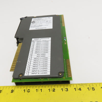 Allen-Bradley 1771-IXHR/C Thermocouple Millivolt Input Module PLC-5 8-Channel