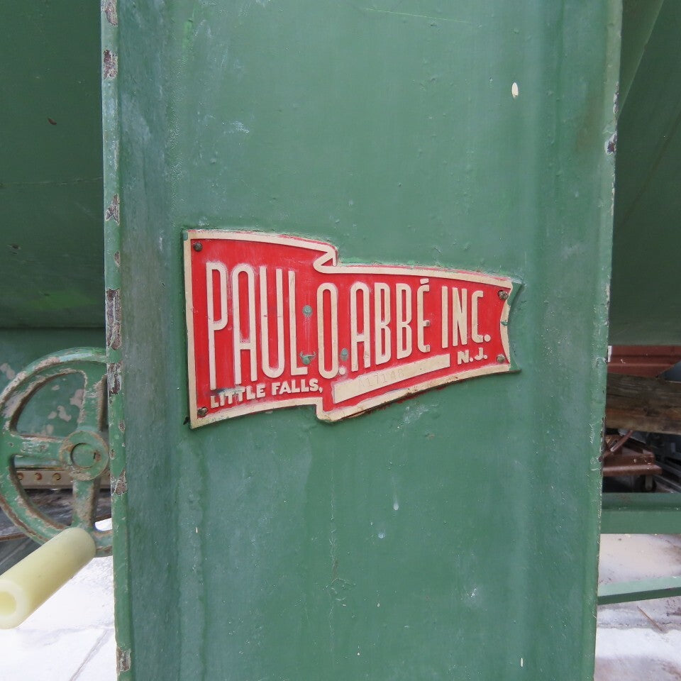 Paul O. Abbe 165CU FT Ribbon Mixer Blender Stainless 30HP 3PH W/ MAC Dust Filter