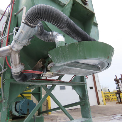 Paul O. Abbe 165CU FT Ribbon Mixer Blender Stainless 30HP 3PH W/ MAC Dust Filter
