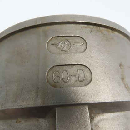 PT Coupling 60-D 6" Female Cam and Groove Coupler x Female NPT