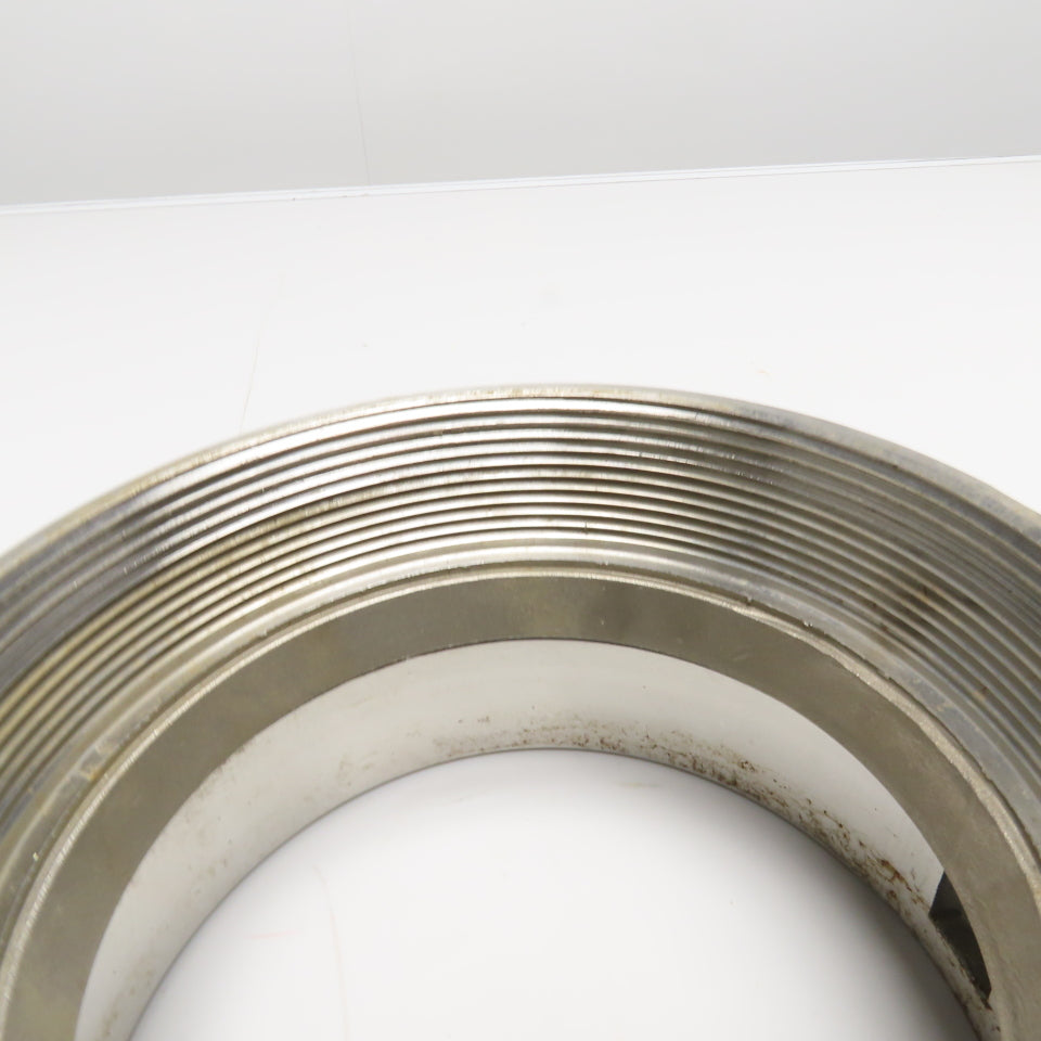 PT Coupling 60-D 6" Female Cam and Groove Coupler x Female NPT