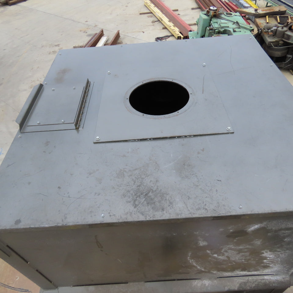 NBE 32-7SP-SB 190 Cu Ft Bulk Material Dry Storage Feed Surge Bin Hopper
