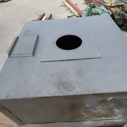 NBE 32-7SP-SB 190 Cu Ft Bulk Material Dry Storage Feed Surge Bin Hopper