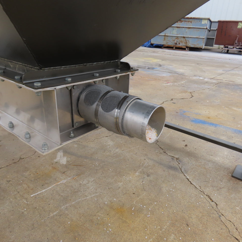 NBE 32-7SP-SB 190 Cu Ft Bulk Material Dry Storage Feed Surge Bin Hopper