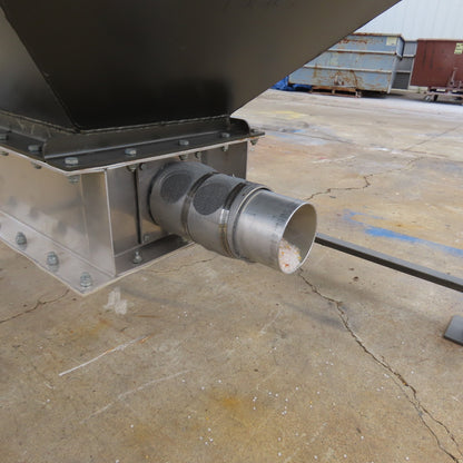 NBE 32-7SP-SB 190 Cu Ft Bulk Material Dry Storage Feed Surge Bin Hopper